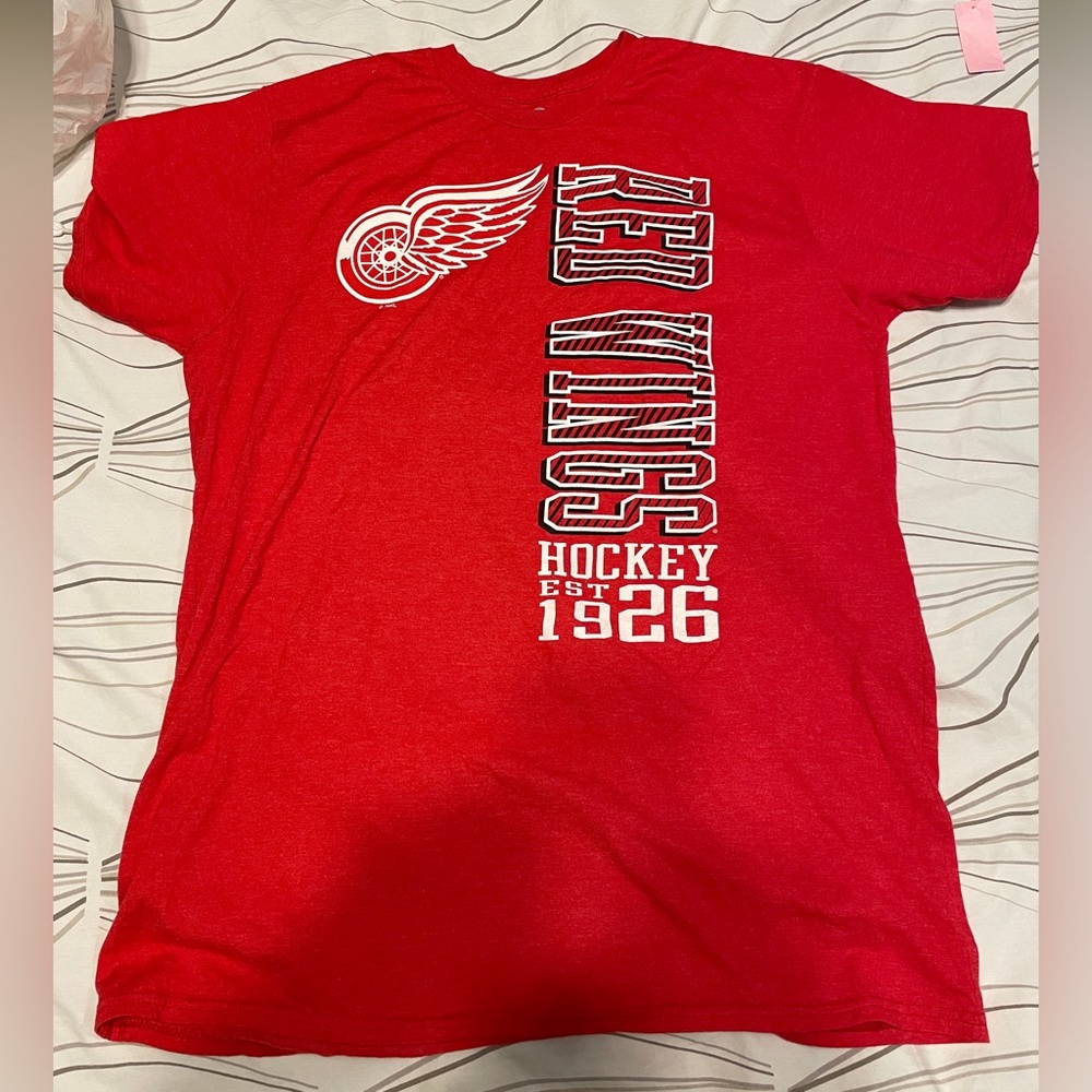 NHL Detroit Red Wings super soft Tshirt Mens XL